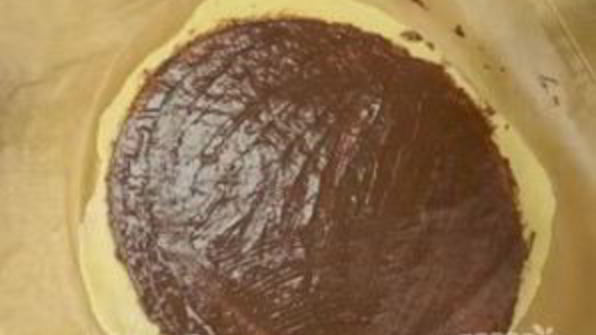 красивый пирог из дрожжевого теста