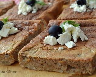 Луковый пирог, который становится еще вкуснее на следующий день