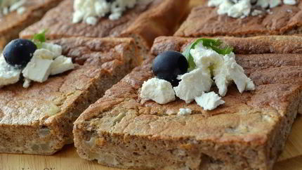 Луковый пирог, который становится еще вкуснее на следующий день