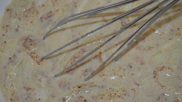 луковый пирог, который становится еще вкуснее на следующий день