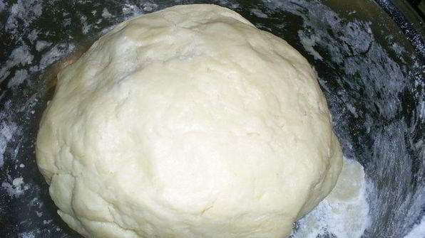 луковый пирог с цветной капустой