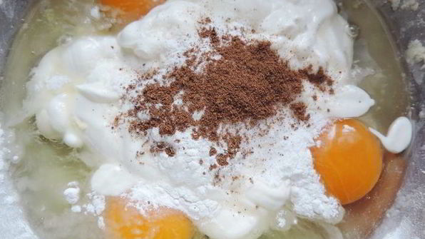 луковый пирог с цветной капустой