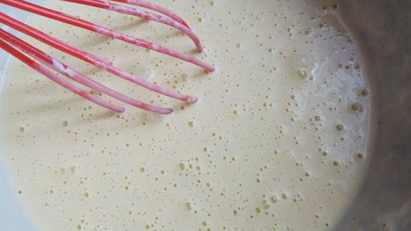 луковый пирог с цветной капустой