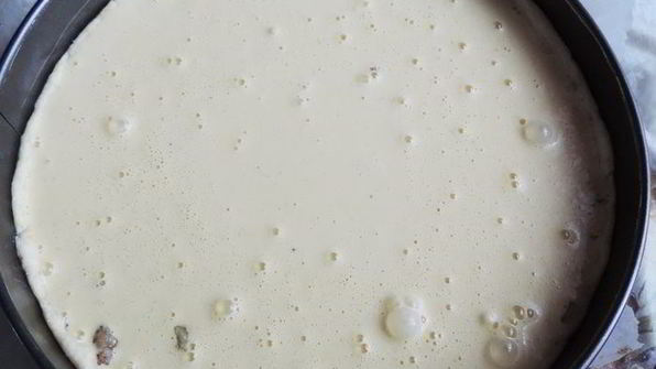 луковый пирог с цветной капустой