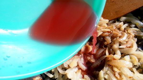 луковый пирог-закуска