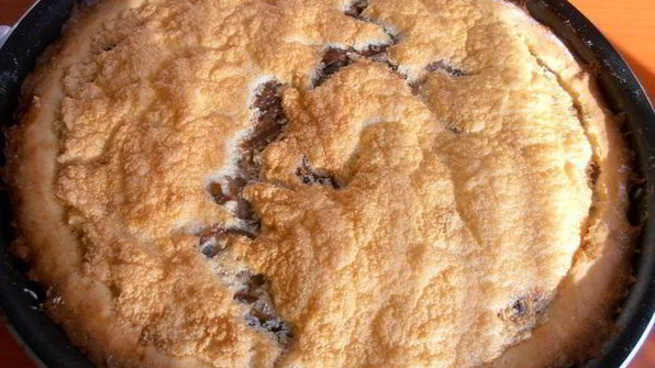 луковый пирог-закуска