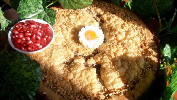 луковый пирог-закуска