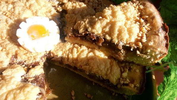 луковый пирог-закуска