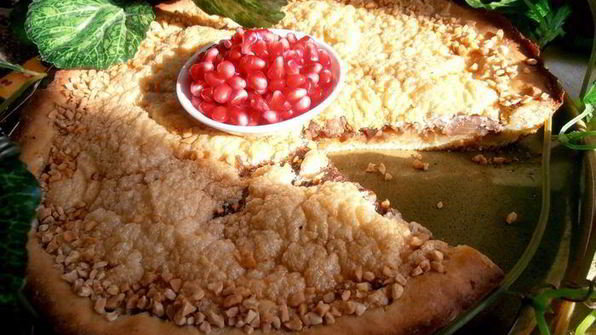 луковый пирог-закуска