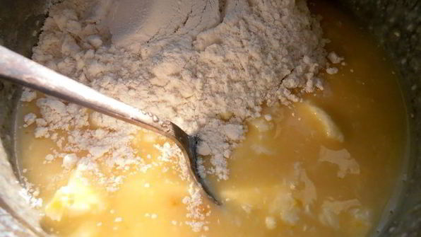 луковый пирог-закуска