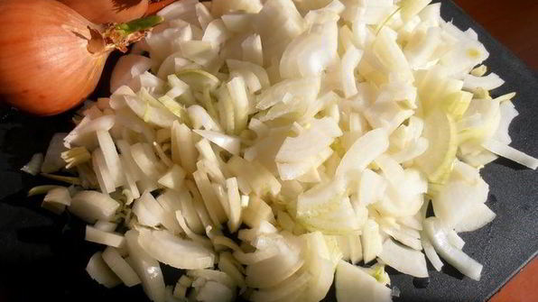 луковый пирог-закуска