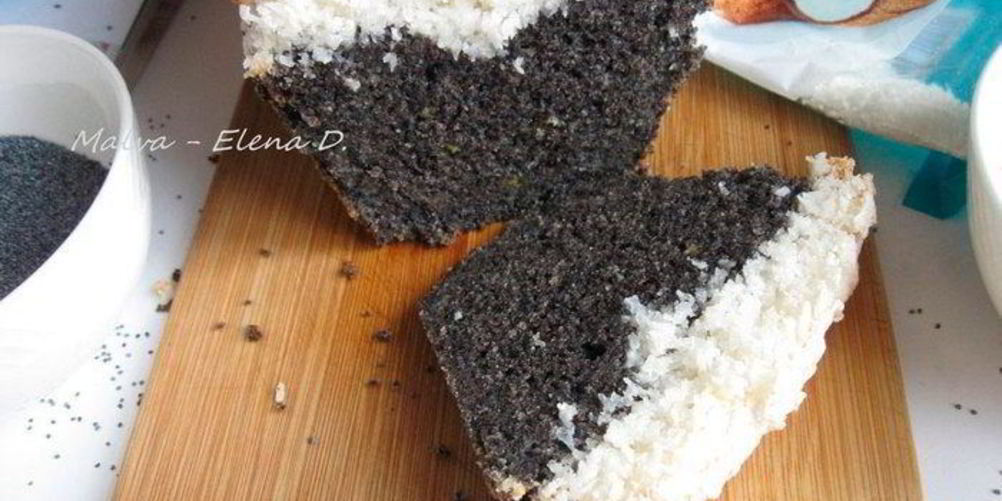 Рецепт макового пирога в кокосовых облаках