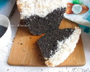 Маковый пирог В кокосовых облаках