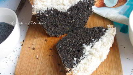 Маковый пирог В кокосовых облаках