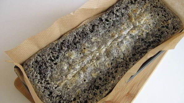 маковый пирог в кокосовых облаках