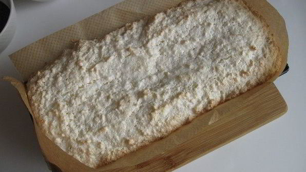 маковый пирог в кокосовых облаках