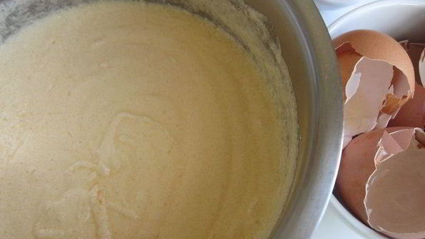 маковый пирог в кокосовых облаках