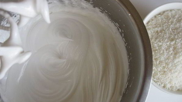 маковый пирог в кокосовых облаках