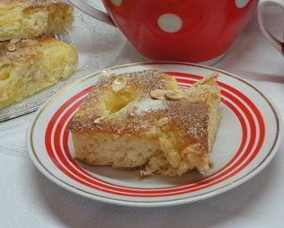 Масляный пирог