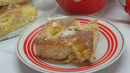 Масляный пирог