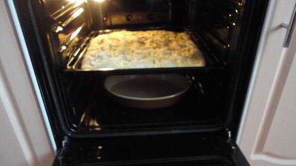 масляный пирог