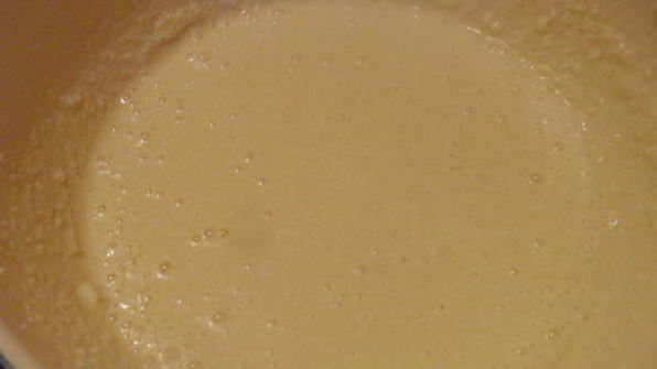 медово-лимонный пирог с овсяными хлопьями