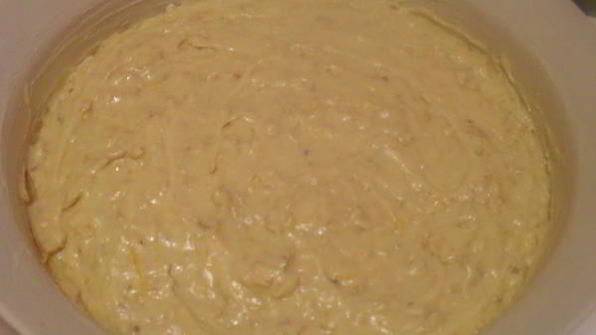 медово-лимонный пирог с овсяными хлопьями