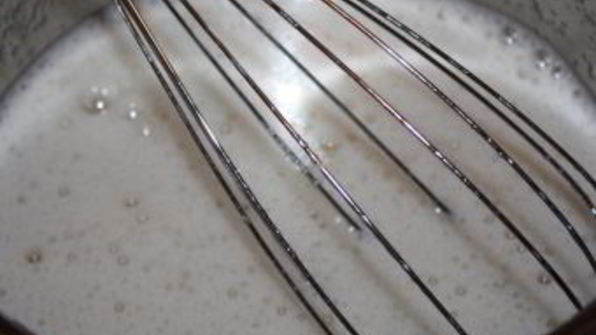 медовый пирог с грушами