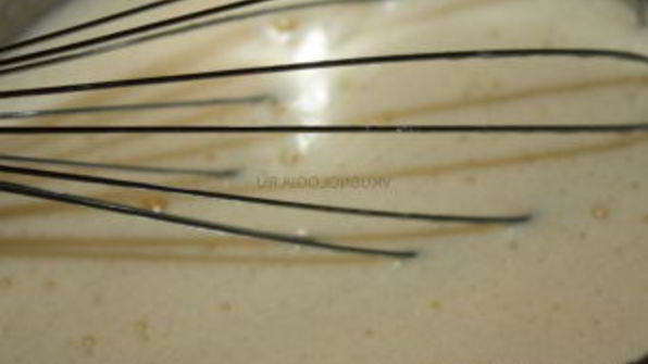 медовый пирог с грушами