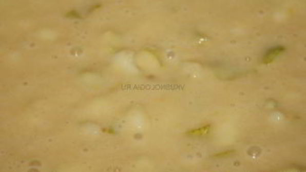 медовый пирог с грушами