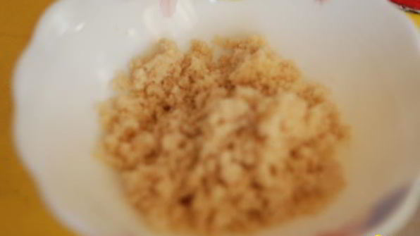 миндальный пирог с нектаринами