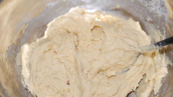 миндальный пирог с нектаринами