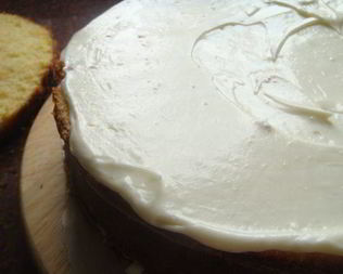 Морковный праздничный пирог