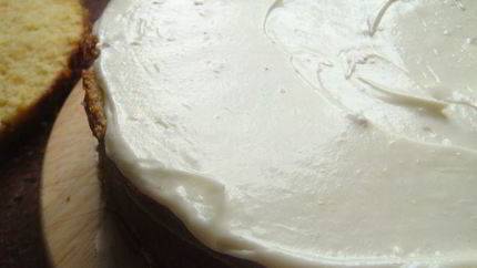 Морковный праздничный пирог