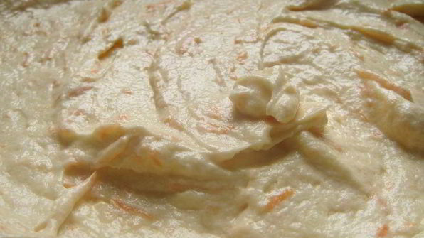 морковный праздничный пирог