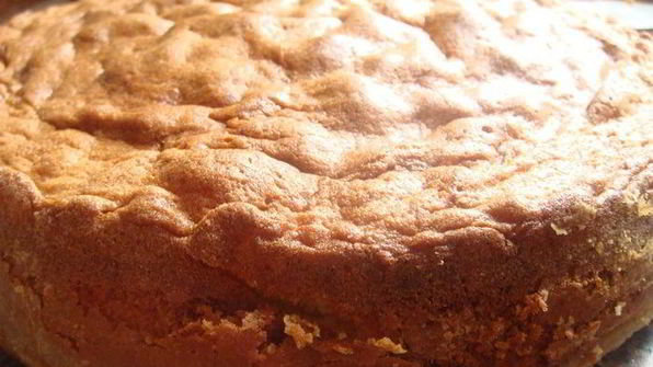 морковный праздничный пирог