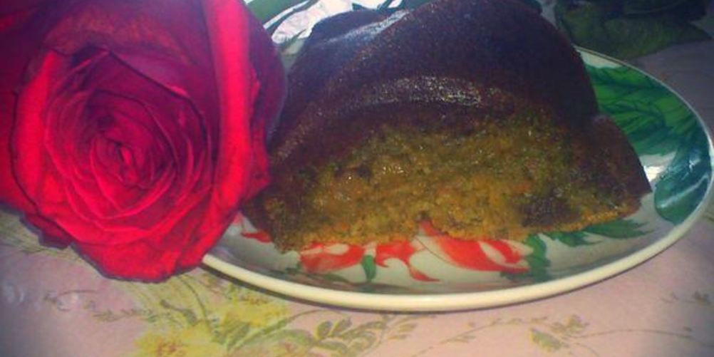 Рецепт морковного влажного пирога