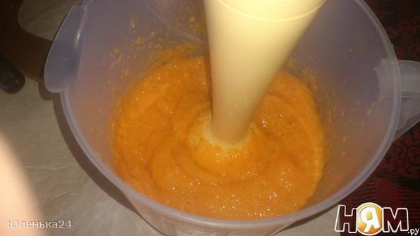 морковный влажный пирог