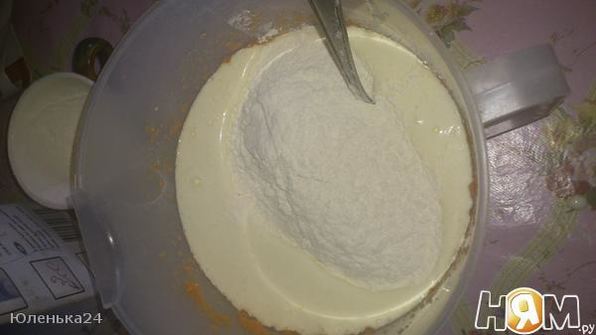 морковный влажный пирог