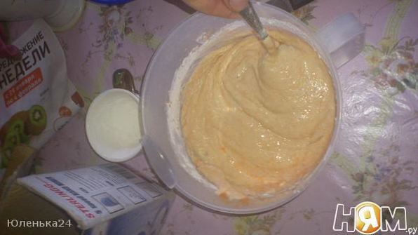 морковный влажный пирог