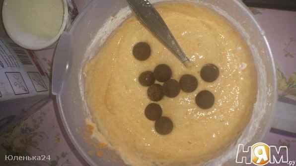 морковный влажный пирог