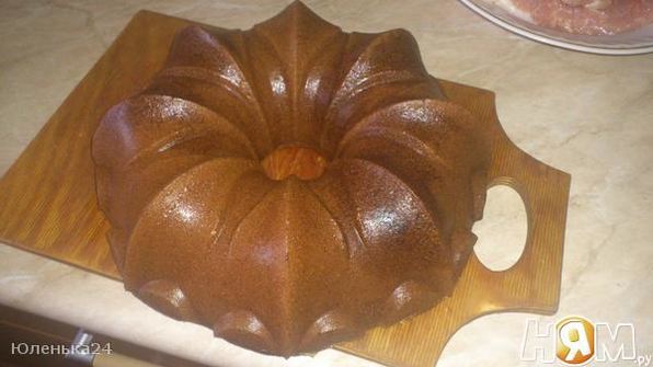 морковный влажный пирог