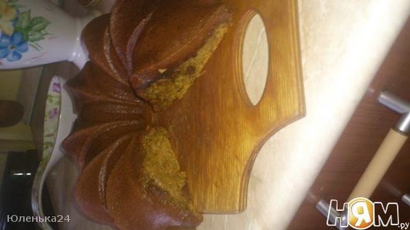 морковный влажный пирог