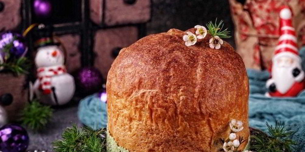Рецепт настоящего панеттоне на закваске