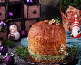 Настоящий панеттоне на закваске