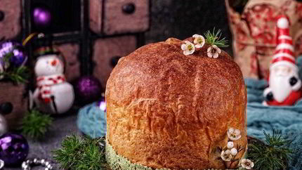 Настоящий панеттоне на закваске