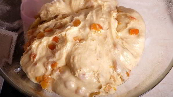 настоящий панеттоне на закваске