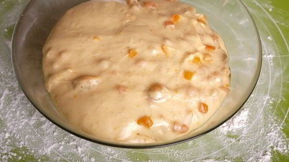 настоящий панеттоне на закваске