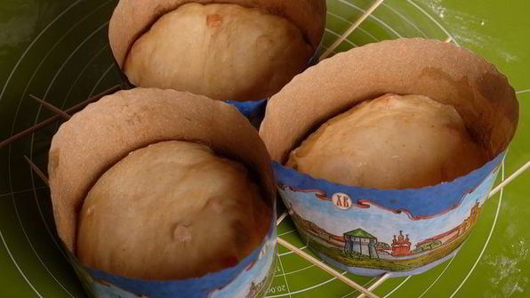 настоящий панеттоне на закваске