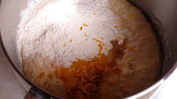 настоящий панеттоне на закваске